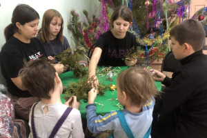 «Рождественский венок» 